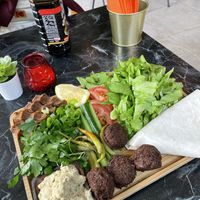   at Meshur Adiyaman Cigkoftecisi in Ghent