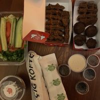   at Meshur Adiyaman Cigkoftecisi in Ghent