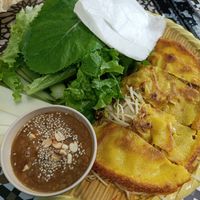 Banh Xeo at Ans Vegetarian Cuisine  in Da Nang