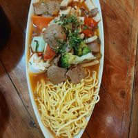 Taiwan's style noodle  #Veganuary at Ans Vegetarian Cuisine  in Da Nang