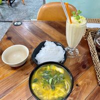 An’s soup  at Ans Vegetarian Cuisine  in Da Nang