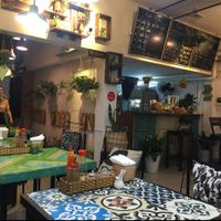 nice decoration at Ans Vegetarian Cuisine  in Da Nang