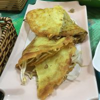bánh xèo at Ans Vegetarian Cuisine  in Da Nang