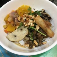 mỳ quảng at Ans Vegetarian Cuisine  in Da Nang