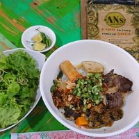 Quang Noodle at Ans Vegetarian Cuisine  in Da Nang