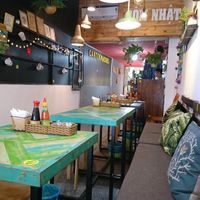 Inside the restaurant at Ans Vegetarian Cuisine  in Da Nang