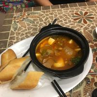 Mock beef clay pot  at Ans Vegetarian Cuisine  in Da Nang