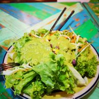 Avocado beans salad at Ans Vegetarian Cuisine  in Da Nang