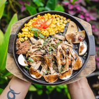 Ans dishes at Ans Vegetarian Cuisine  in Da Nang