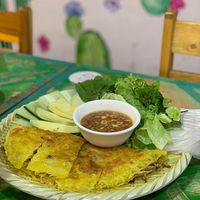 banhxeo at Ans Vegetarian Cuisine  in Da Nang