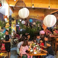 Fullmoon day at Ans Vegetarian Cuisine  in Da Nang