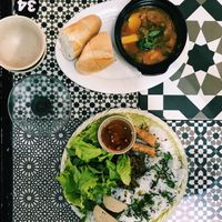 Stew and Banh Hoi at Ans Vegetarian Cuisine  in Da Nang
