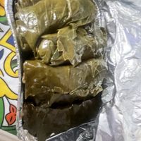 Vine rolls  at Ali Baba in Padua