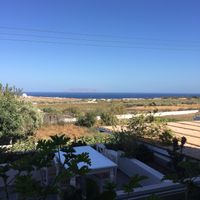 Stunning view  at Aroma Avlis in Santorini