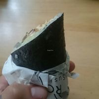 nori wrap at Roll'up Sushi Burrito in Medellin