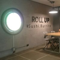 ROLL'UP Sushi.Burrito  at Roll'up Sushi Burrito in Medellin