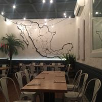 Inside at DF Bar - Larra in Madrid