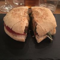 Torta milpa alta at DF Bar - Larra in Madrid