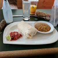 The breakfast Burrito vegan at Seasons Cafe in Salida