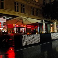 Outside of Shanghai Tan at Shanghai Tan in Vienna