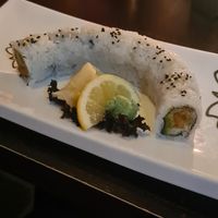 Crispy sushi at Shanghai Tan in Vienna