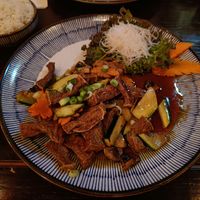 Crispy tofu at Shanghai Tan in Vienna