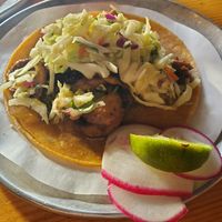 Mushroom asada taco (my personal fav) at Trejo's Cantina in Hollywood