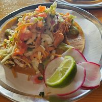 Jackfruit taco at Trejo's Cantina in Hollywood
