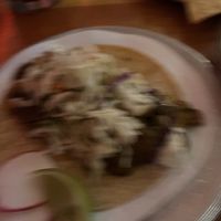 Vegan pesto taco  at Trejo's Cantina in Hollywood