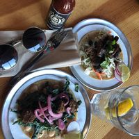 Great tacos at Trejo's Cantina in Hollywood