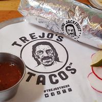 Great vegan options at Trejo's Cantina in Hollywood