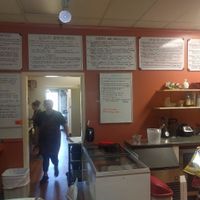 All the menus at Linda's Soup Cafe in Yreka