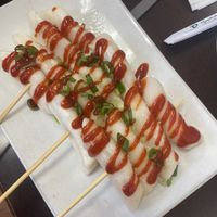 Rice rolls appetizer   at Hi Tofu in Temecula