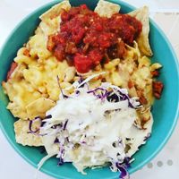 Garbage nachos at Ten Forward Cafe in Ithaca