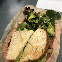 BLT at Ten Forward Cafe in Ithaca