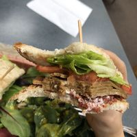 BLT at Ten Forward Cafe in Ithaca