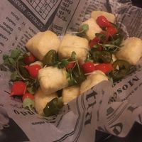 Crispy Tofu at Tony and Nick's Italian Kitchen in Ellenville