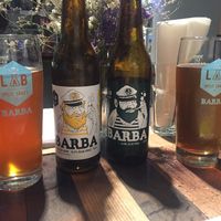 Good craft beer  at Marta's Veggie Fusion in Split