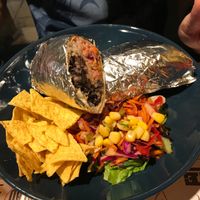 Burrito  at Marta's Veggie Fusion in Split