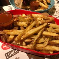 Batatas fritas at Marta's Veggie Fusion in Split