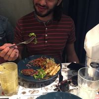 Marico el que lo lea at Marta's Veggie Fusion in Split