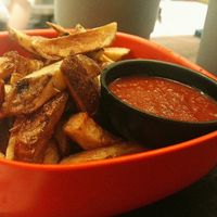 Fries at Marta's Veggie Fusion in Split