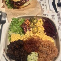 Burrito Bowl at Marta's Veggie Fusion in Split