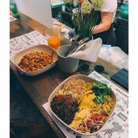Yummm🌱 at Marta's Veggie Fusion in Split