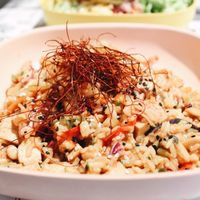 Mix a la Wok 🌱 at Marta's Veggie Fusion in Split