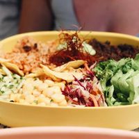 Hummus Plate 🌱 at Marta's Veggie Fusion in Split