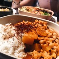 Stew a la Curry 🌱 at Marta's Veggie Fusion in Split