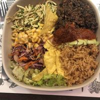 Burrito bowl  at Marta's Veggie Fusion in Split