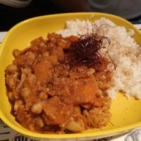 Stew curry 👏🏽👏🏽 at Marta's Veggie Fusion in Split