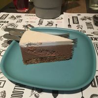 Tiramisu cake at Marta's Veggie Fusion in Split